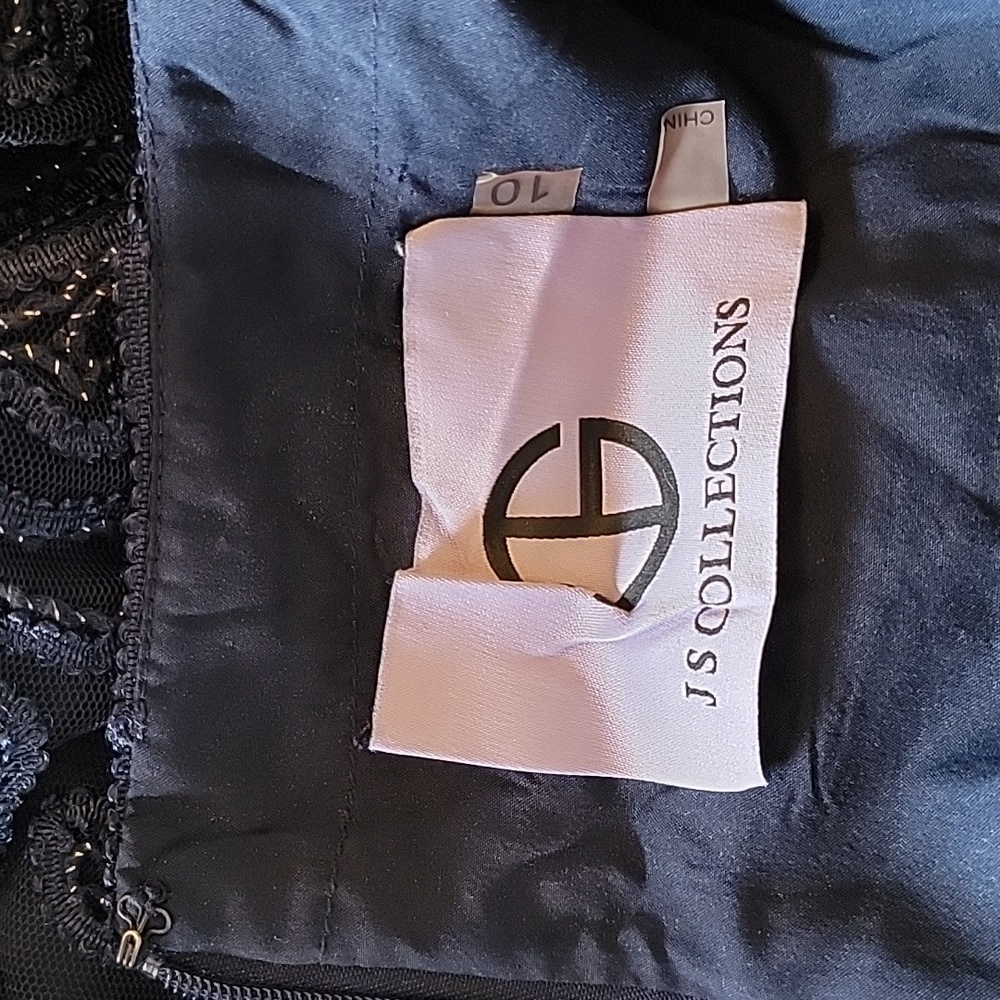 Js Collections Style # 866711 Size 10 Evening Dre… - image 4